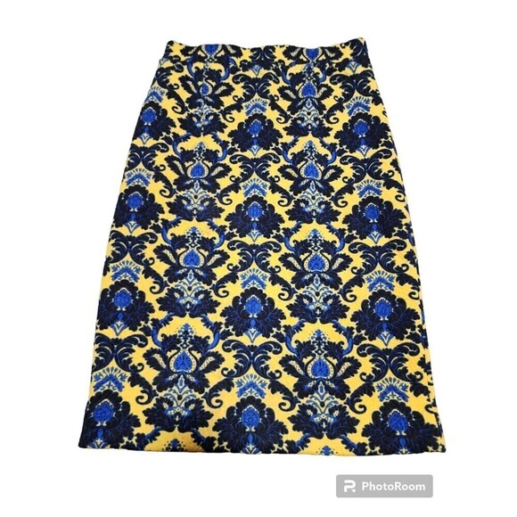 BRIXON IVY Stitch Fix Alyssa Printed Pencil Skirt Size Medium - Picture 6 of 6